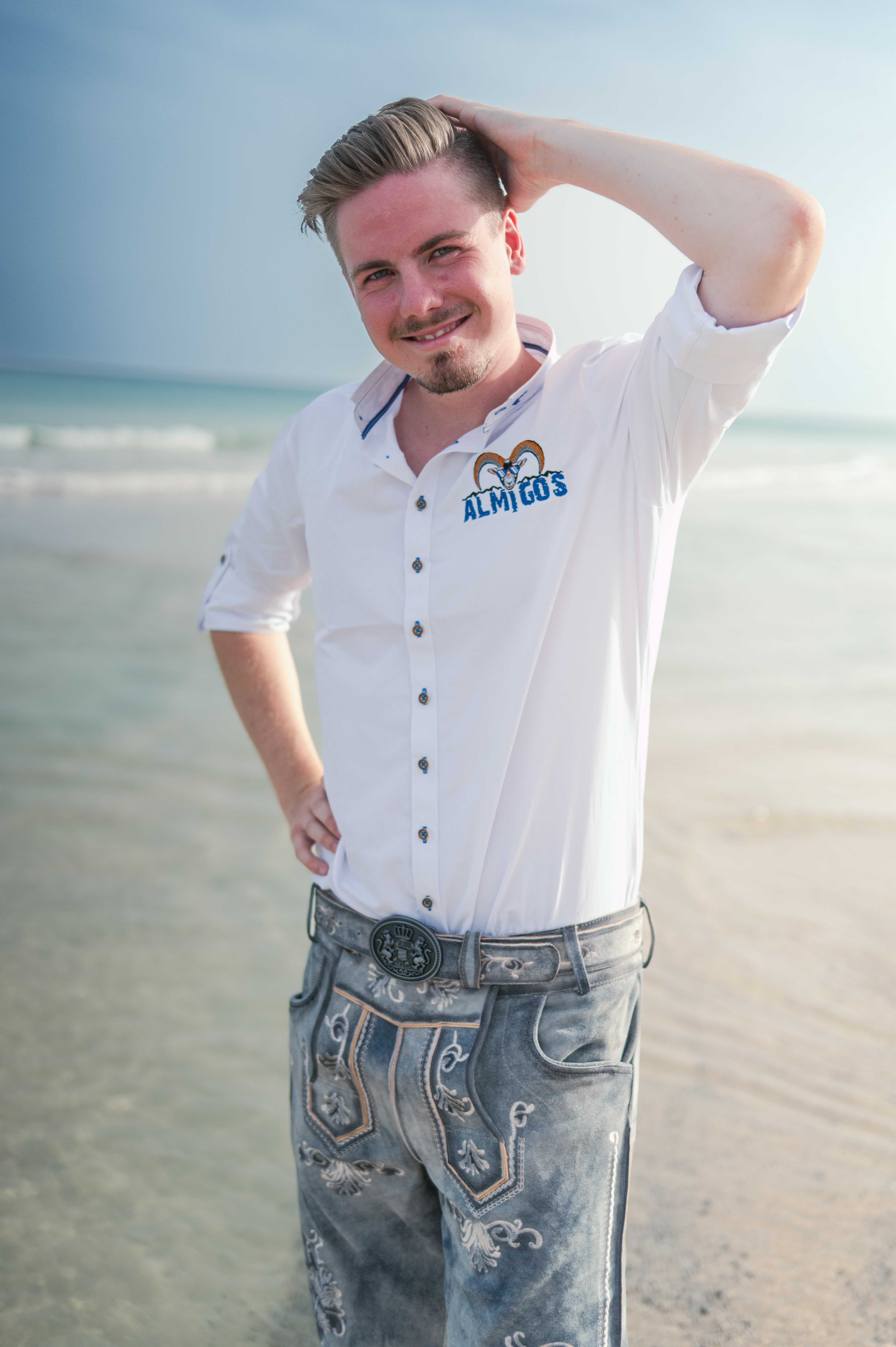 Jonas – Schlagzeug bei den ALMIGOS