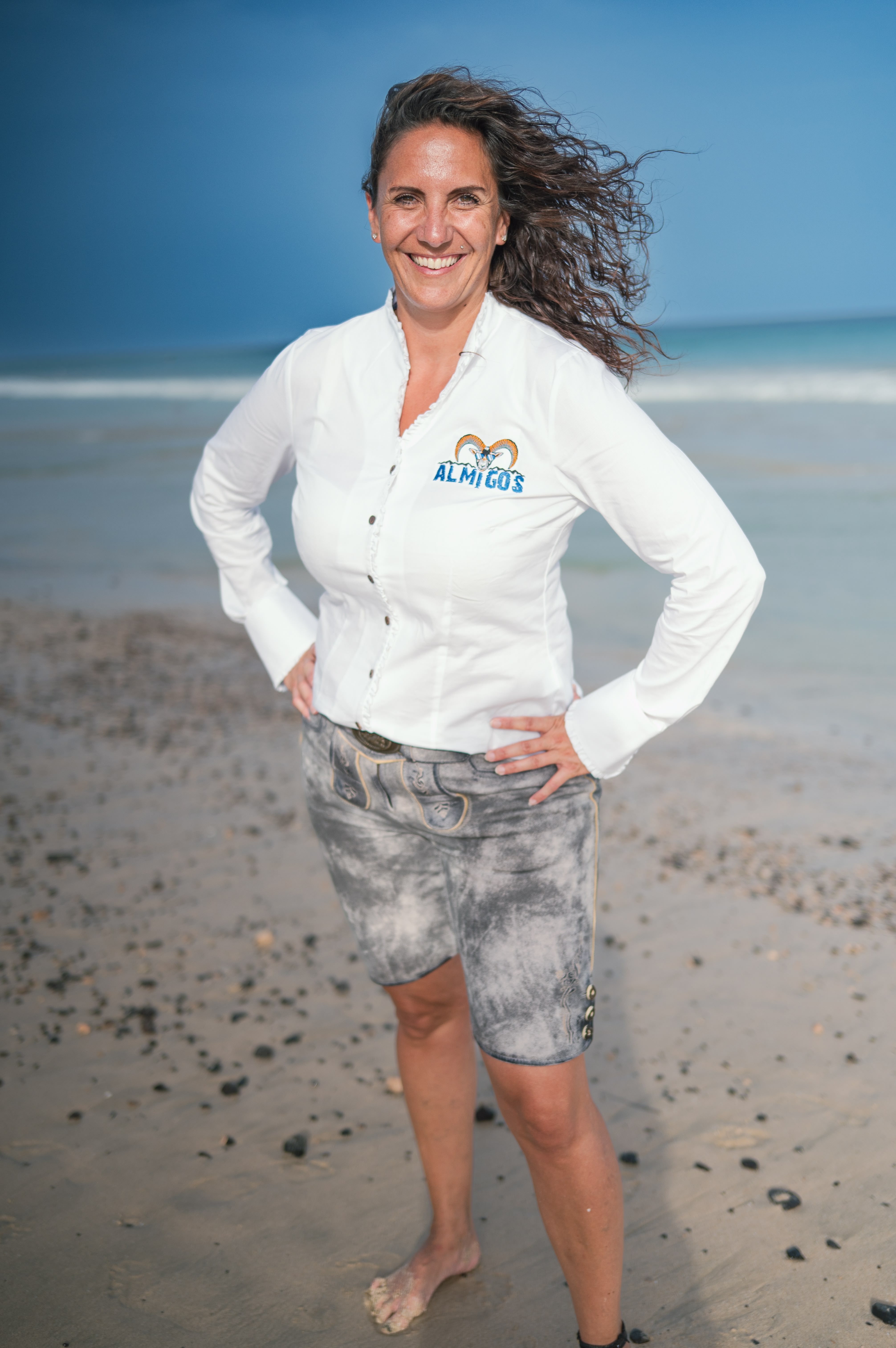 Nicole – Gesang bei den ALMIGOS