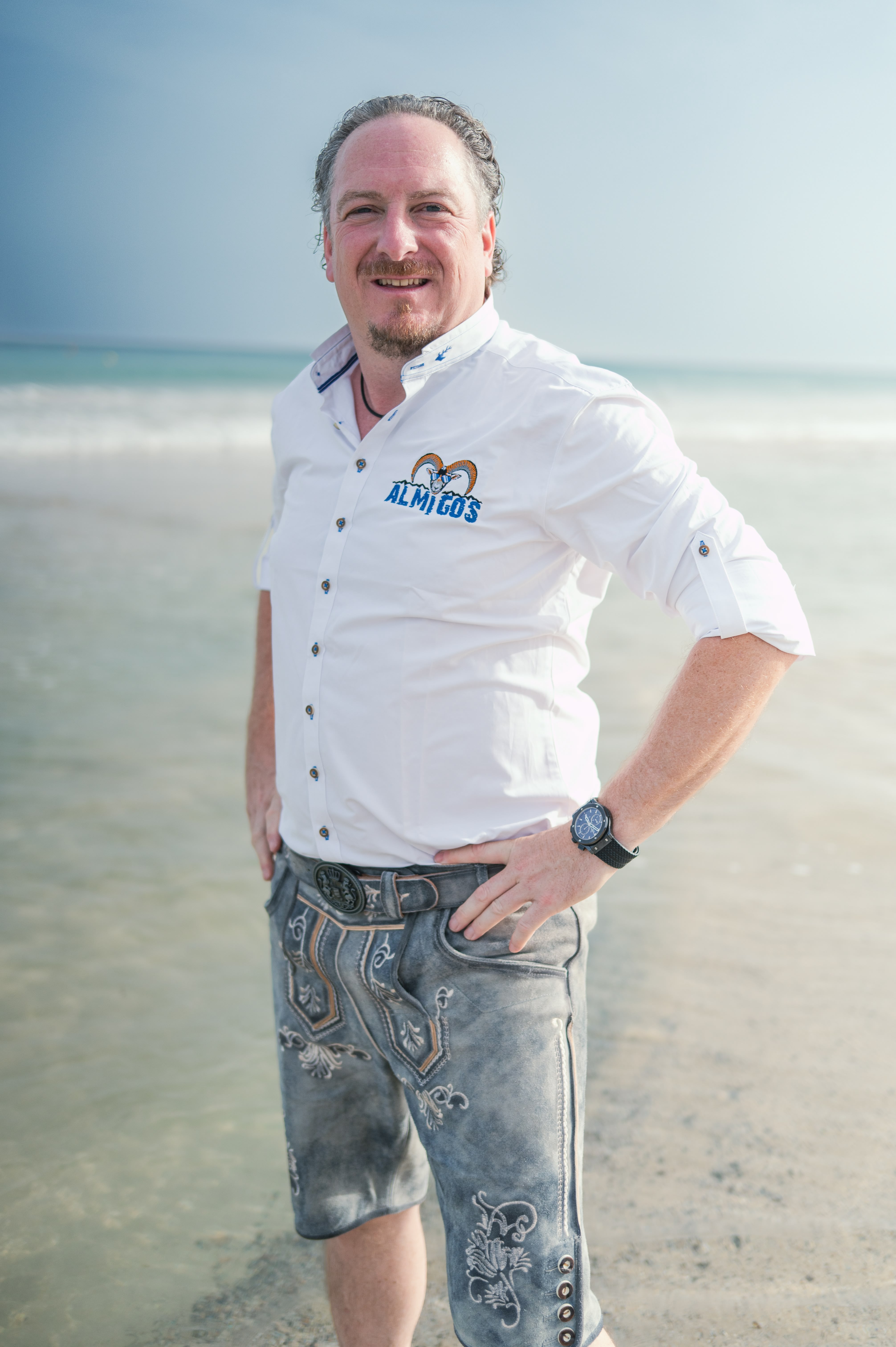 Thorsten – Gitarre & Gesang bei den ALMIGOS