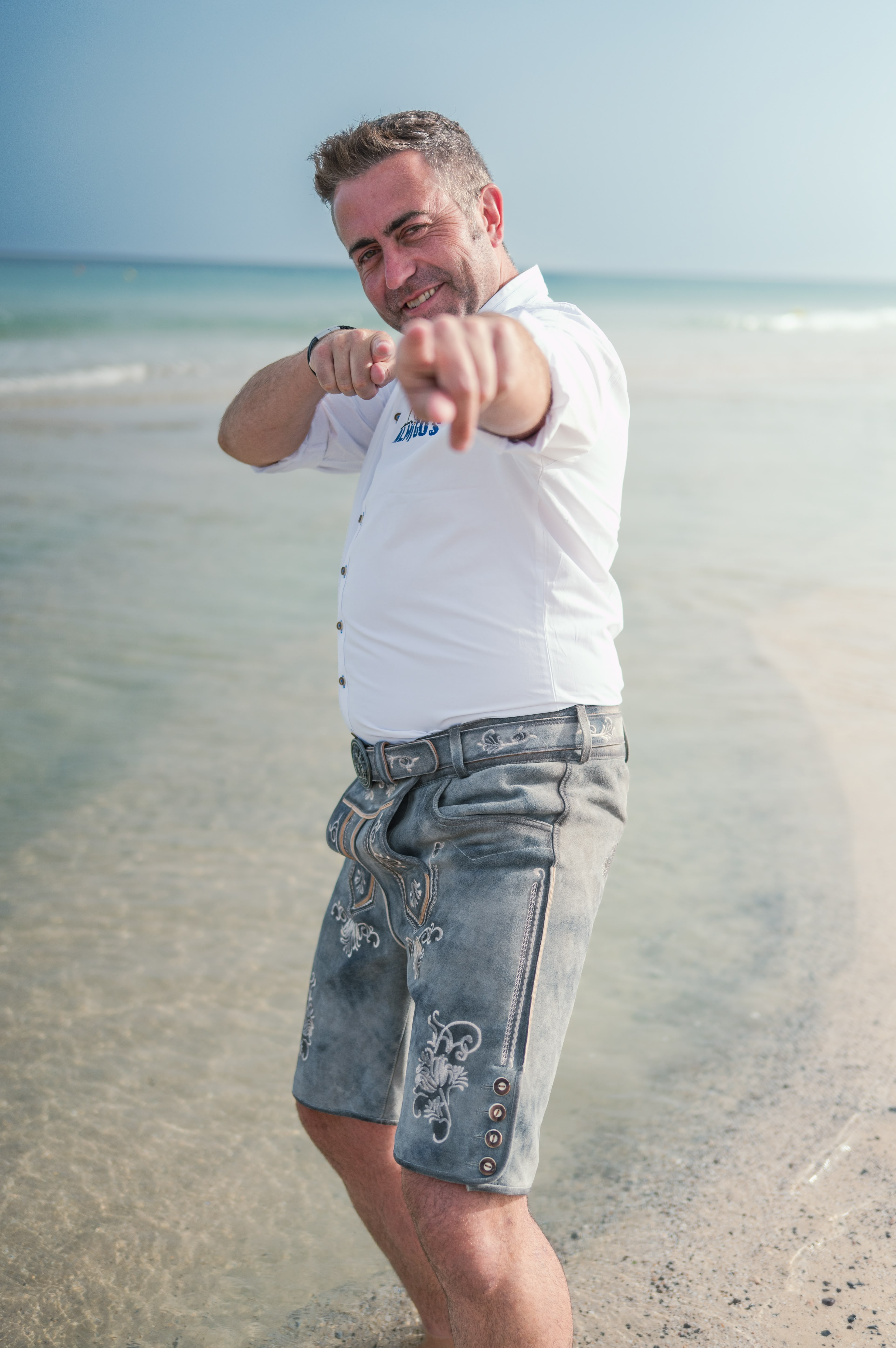 Tim – Keyboard & Gesang bei den ALMIGOS